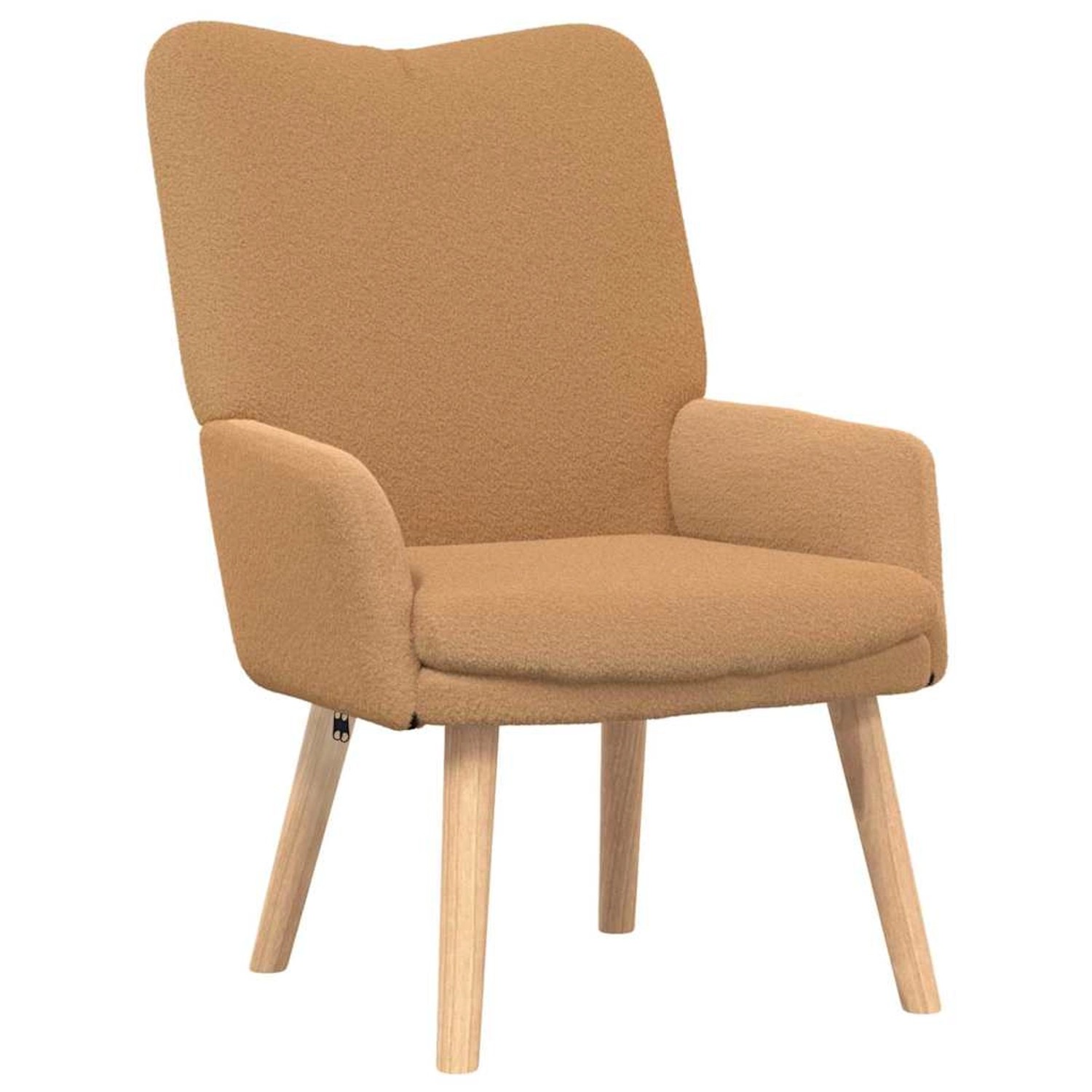 vidaXL Relaxsessel Beige 63 x 67 x 94 cm Stoff 42001794 günstig online kaufen