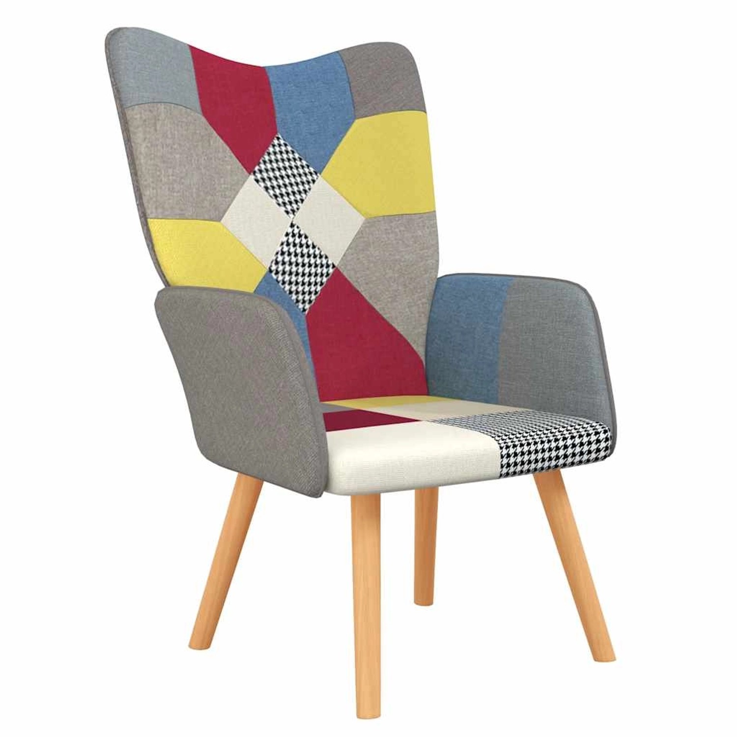 vidaXL Relaxsessel Patchwork Stoff 328183 günstig online kaufen