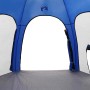Innenansicht des azurblauen Poolzelts von vidaXL, Kategorie Pavillons.