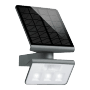 Steinel LED Solar-Wandleuchte XSolar L-S One Anthrazit mit Bewegungsmelder.