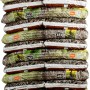 Palette OBI Gartendekor Grau-Anthrazit, 51 Säcke Deko-Mulch à 45 l.