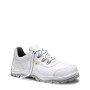 Weißer Elten Sicherheitshalbschuh Dean Rubber Low ESD S2 Hi Typ 3, Arbeitsschuh mit Stahlkappe.