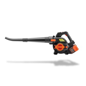 FUXTEC 40V Akku-Laubbläser/-sauger-Set FX-E2LBSSET 685,1 m³/h 2-in-1 Bläser/Sauger inkl. Akku Ladegerät & Laubfangsack