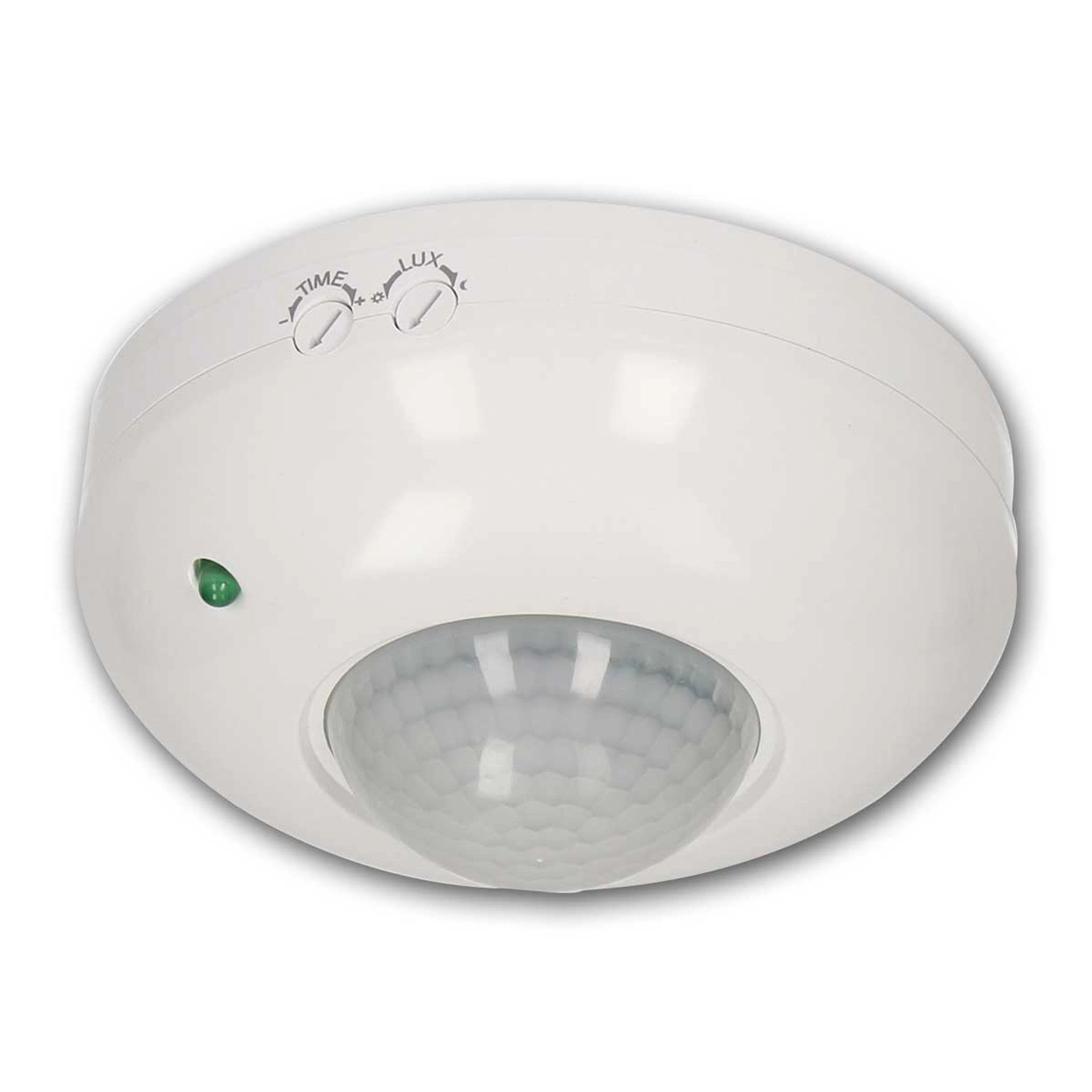 world-trading-net Decken-Bewegungsmelder 360 Grad Weiß LED-geeignet