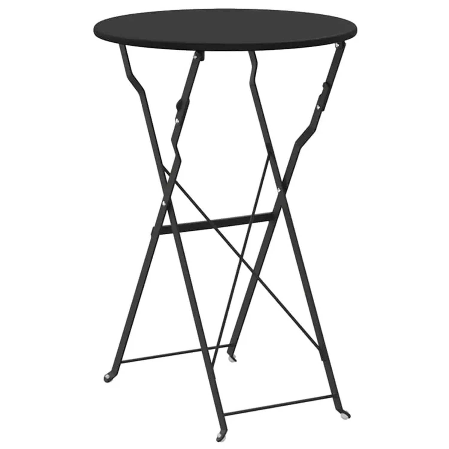 vidaXL Bistrotisch Anthrazit Ø50x71 cm Pulverbeschichteter Stahl 42002966_6