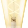 Osram E27 LED Leuchtmittel ST64, 4W, mit warmweißem Licht und goldfarbenem Glas.