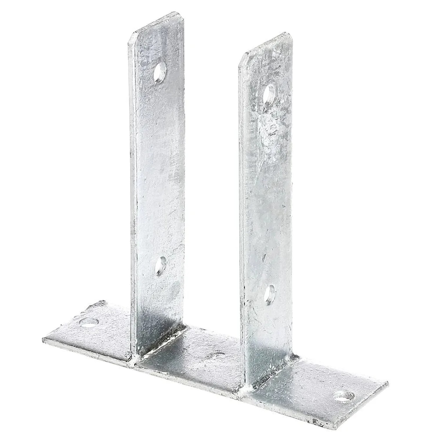 GartenLand Pfostenträger zum Aufschrauben Lasche für 7x7 Pfosten