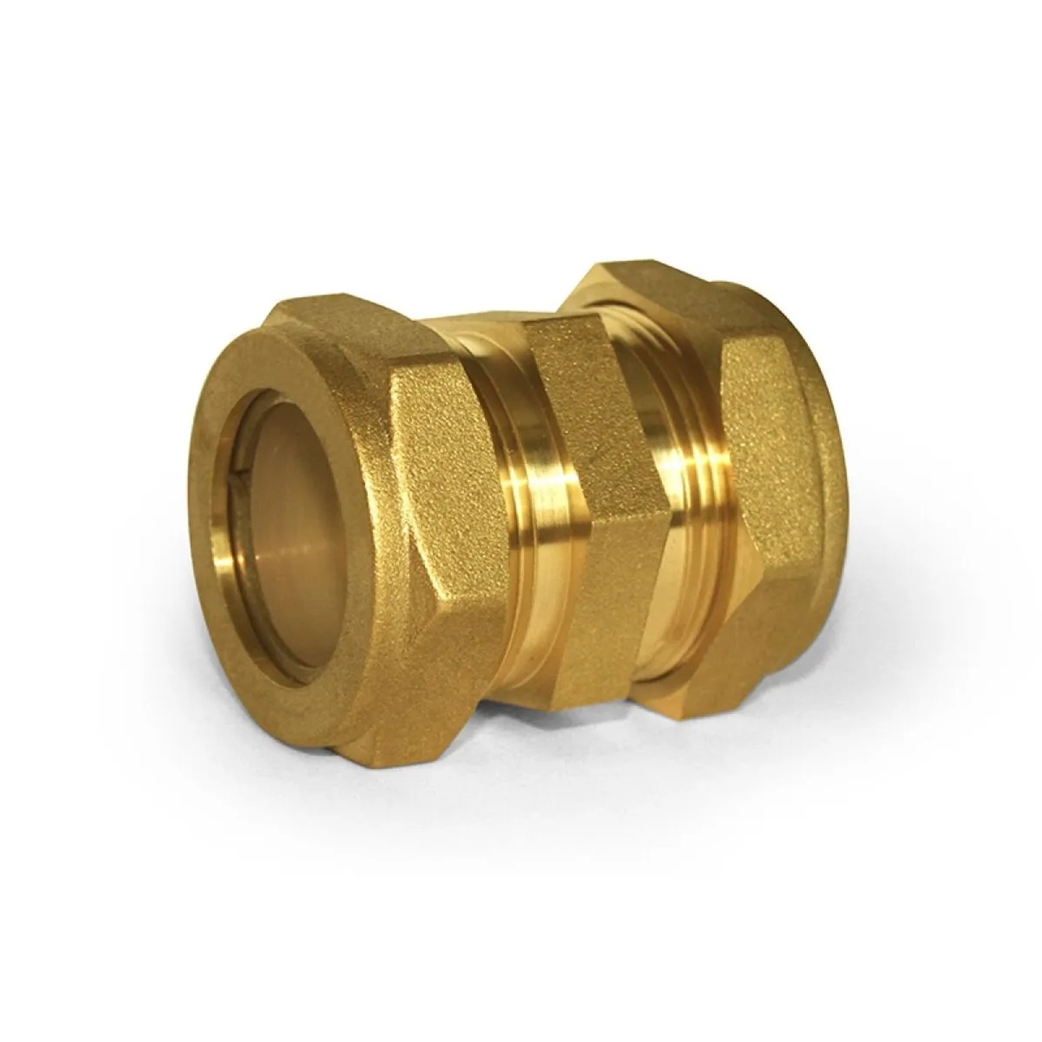 Stahlmann Klemmring Schnellverschraubung 15 x 15 für Wasser EasyFix Messing