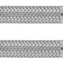 LUX Flex-Armaturen-Verbindungsschlauch, 1000 mm lang, mit G 3/8 und 10 mm Anschluss.