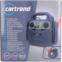 Cartrend Energiestation 12V, 7 Bar, 600A für Autoelektrik, Starthilfe und Kompressor in Blau.