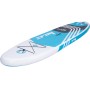 ZRAY Stand Up Paddle Board X2, blau-weiß, 330cm, mit Zubehör. Ideal für Wassersport & Freizeit.