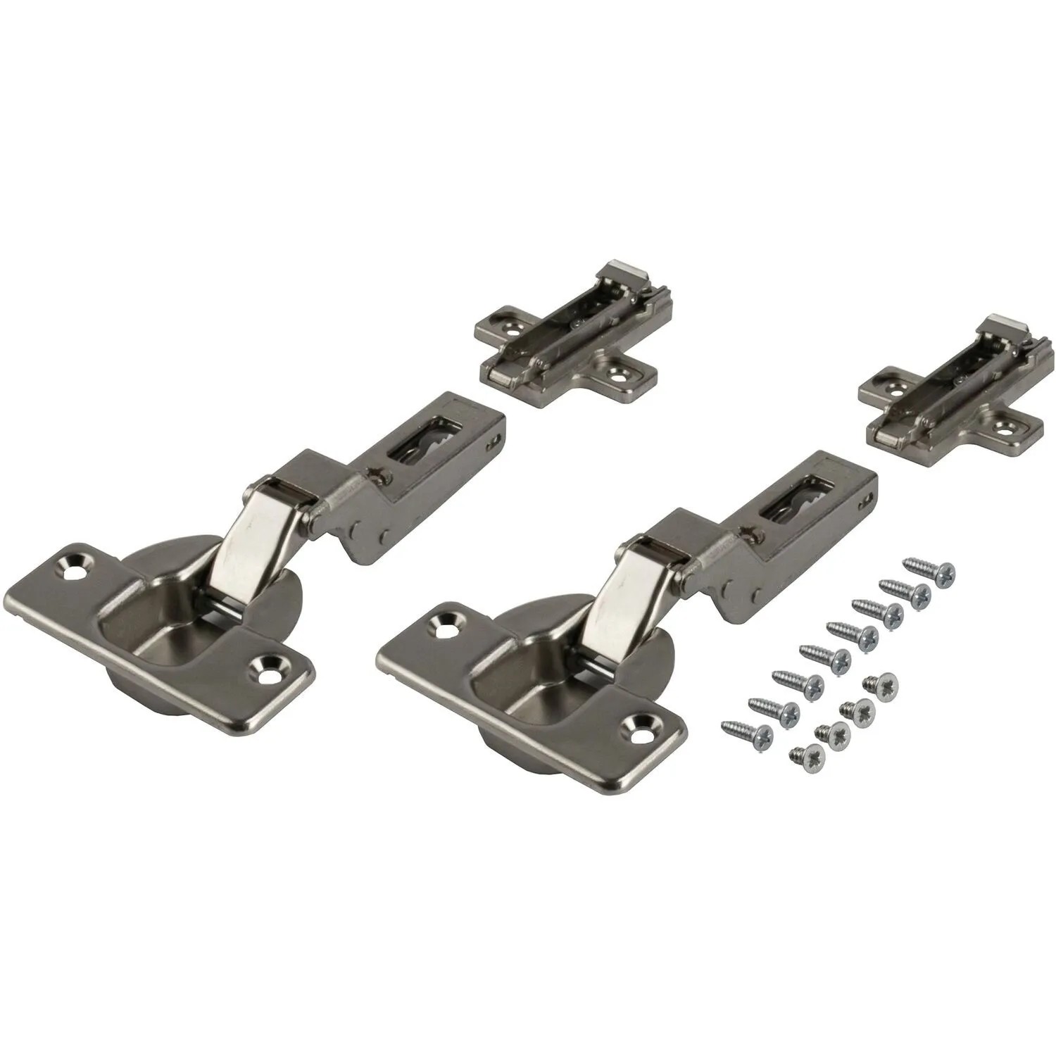 Accuride Scharnierset 1432 für Innenliegende Schiebetüren 20,6-31,8 mm Stahl