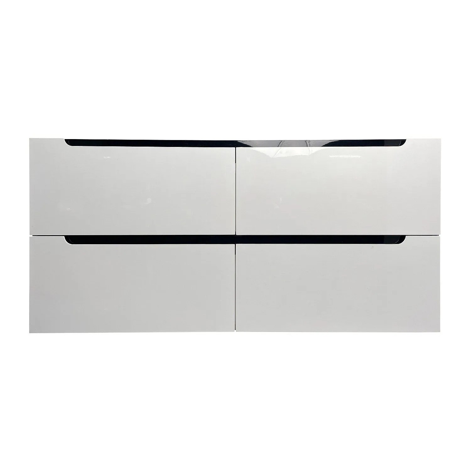 Vente-unique Waschbeckenunterschrank Selita Weiß 120 cm