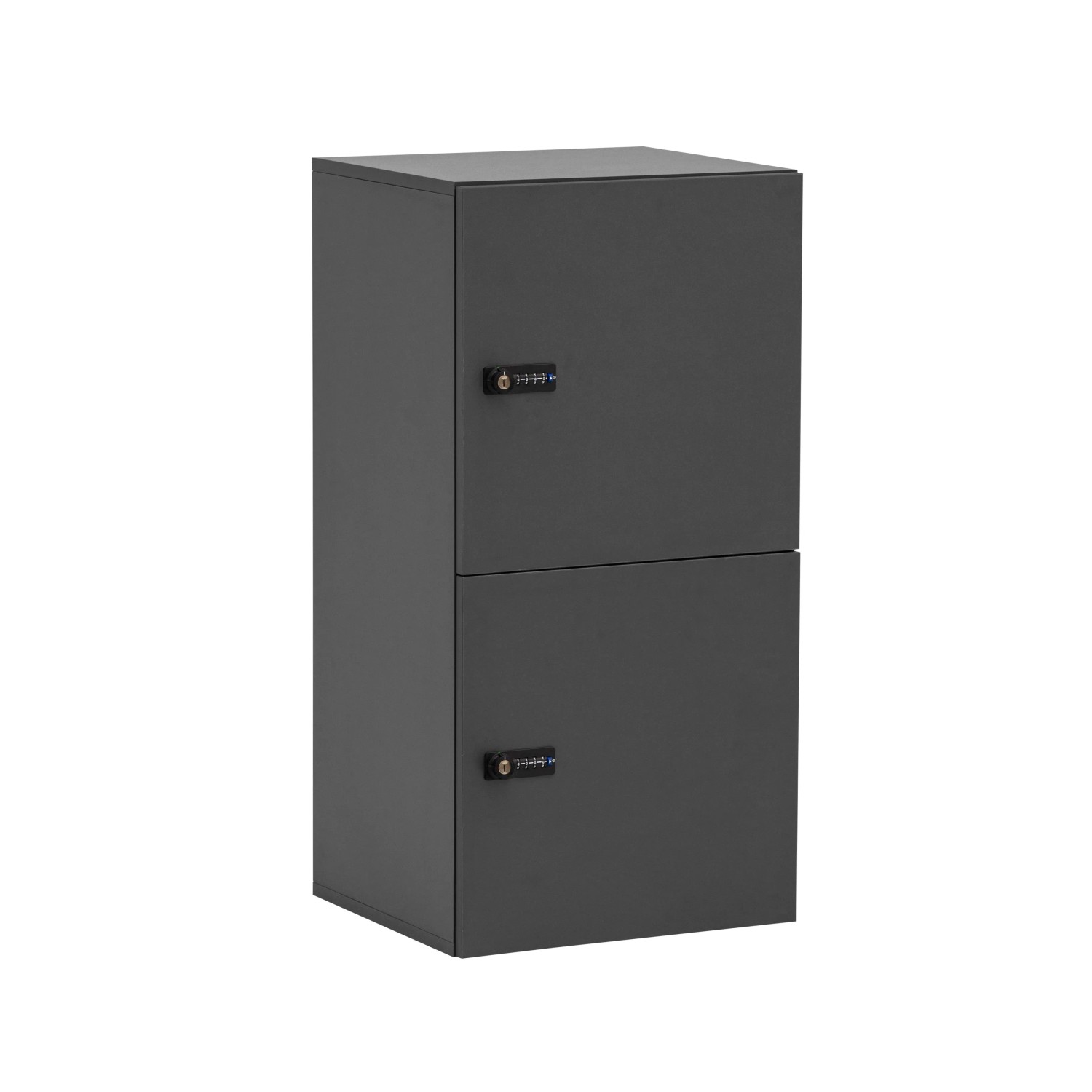 Schildmeyer Spind Locked 2T Zahlenschloss 92,6 x 45,4 x 40,7 cm Anthrazit