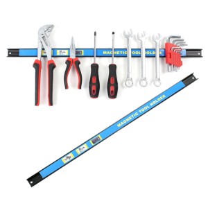 Wiltec Magnetleiste 2Er Set 61Cm Werkzeughalter Werkstatt Schiene Wandhalterung