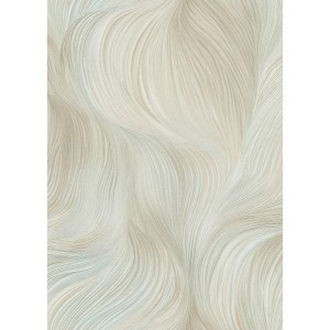 Erismann Vliestapete Fashion for Walls Waves of Light Türkis FSC®