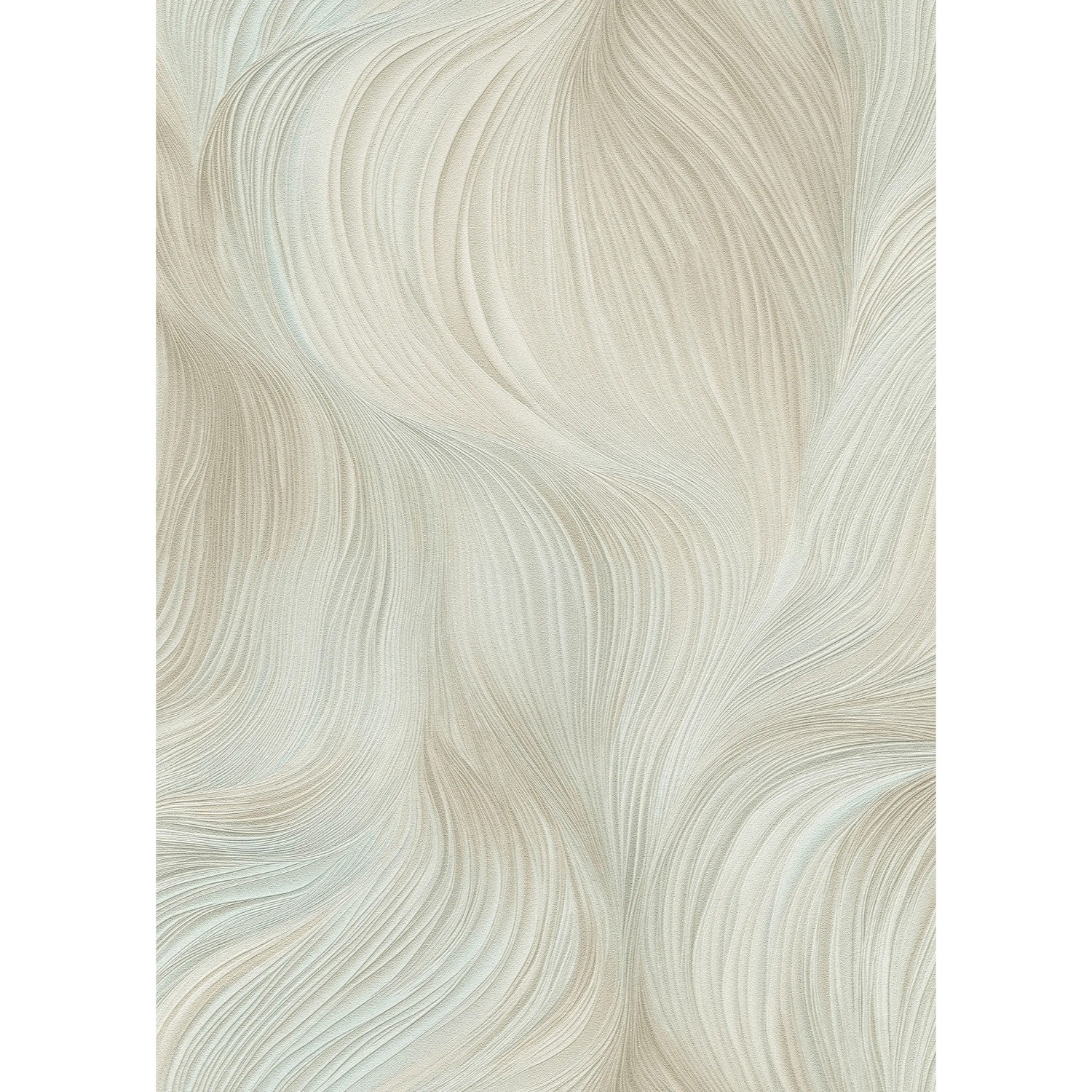 Erismann Vliestapete Fashion for Walls Waves of Light Türkis FSC®