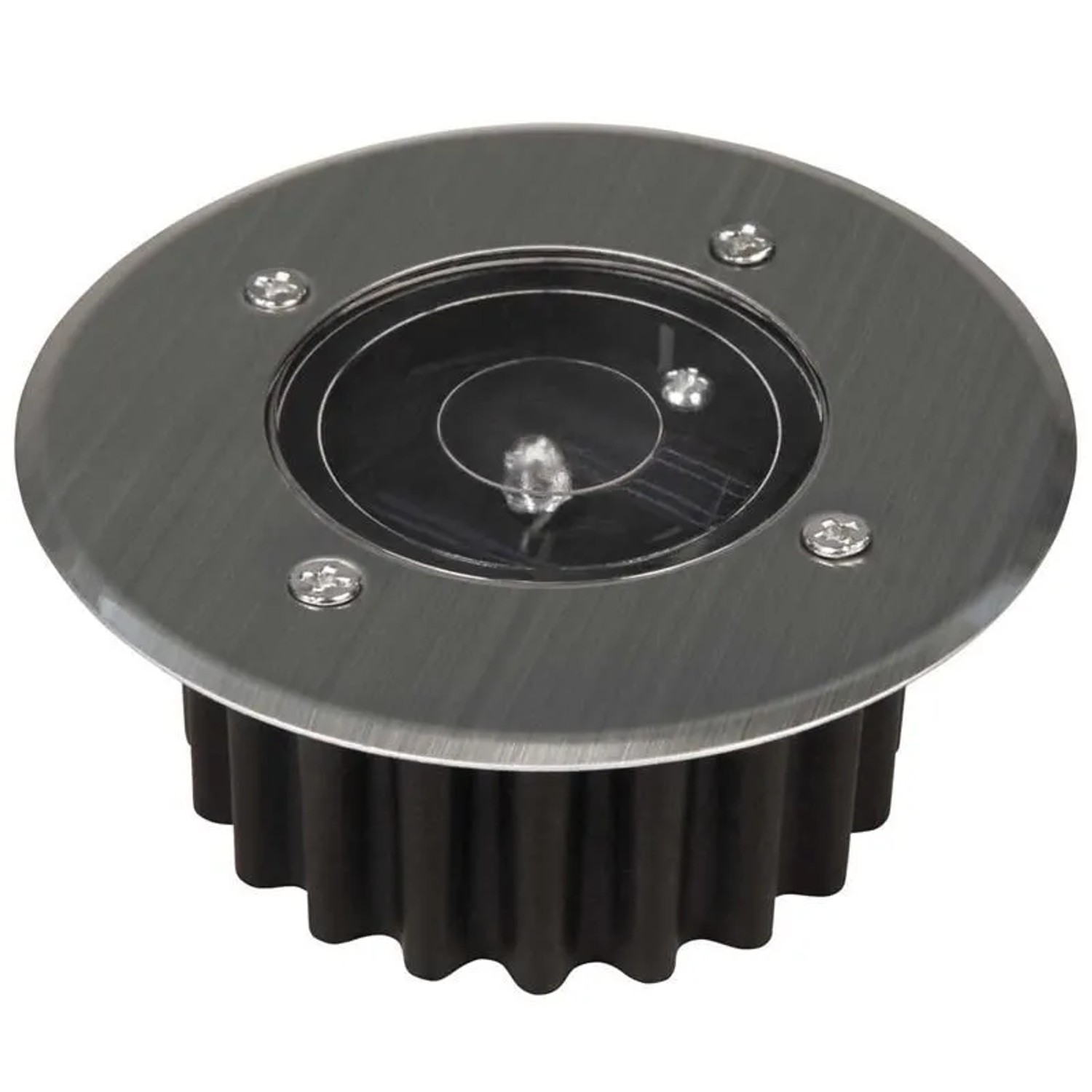 McShine LED Solar Bodeneinbauleuchte Rund LSB-08 IP44