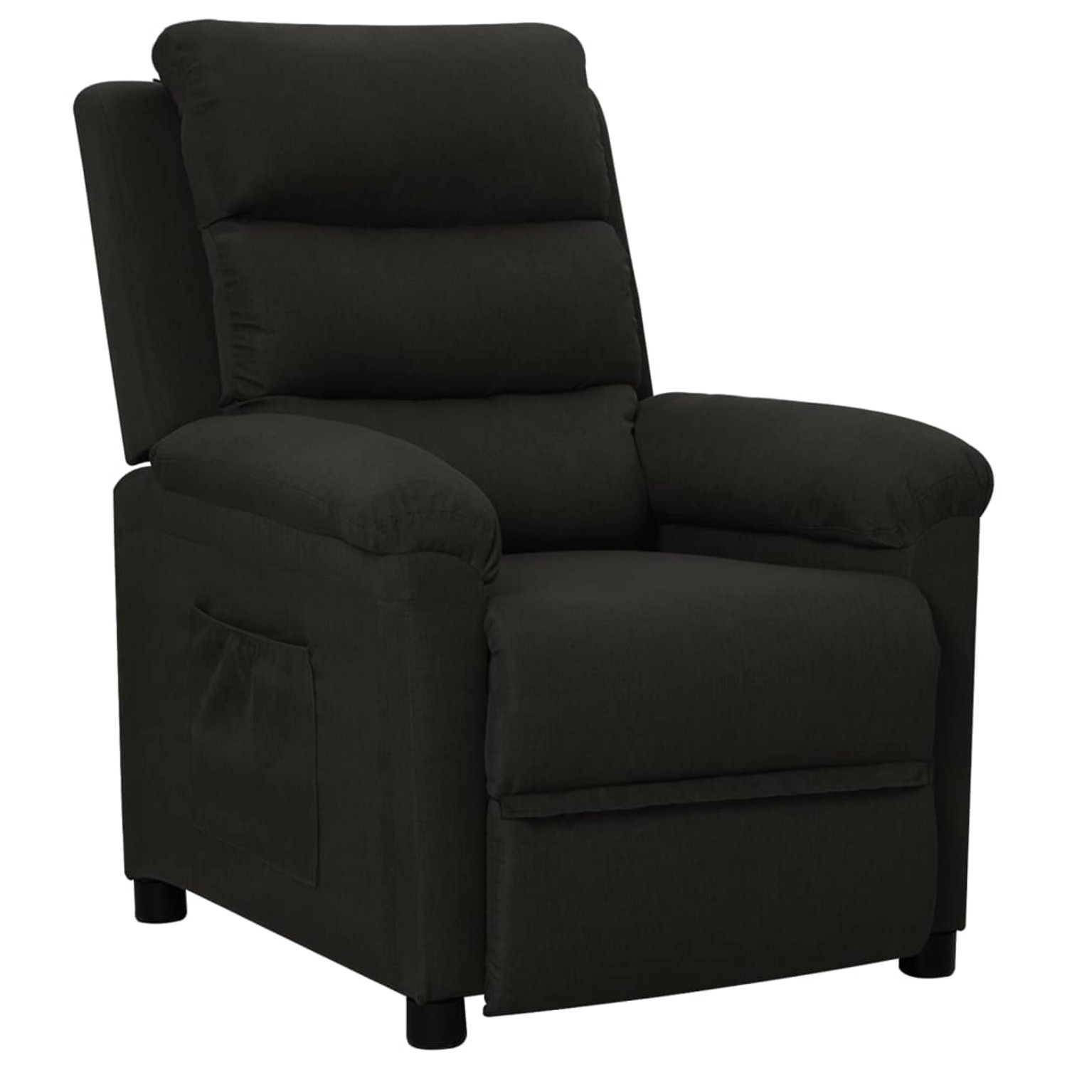 vidaXL Relaxsessel Schwarz Stoff 342341 günstig online kaufen