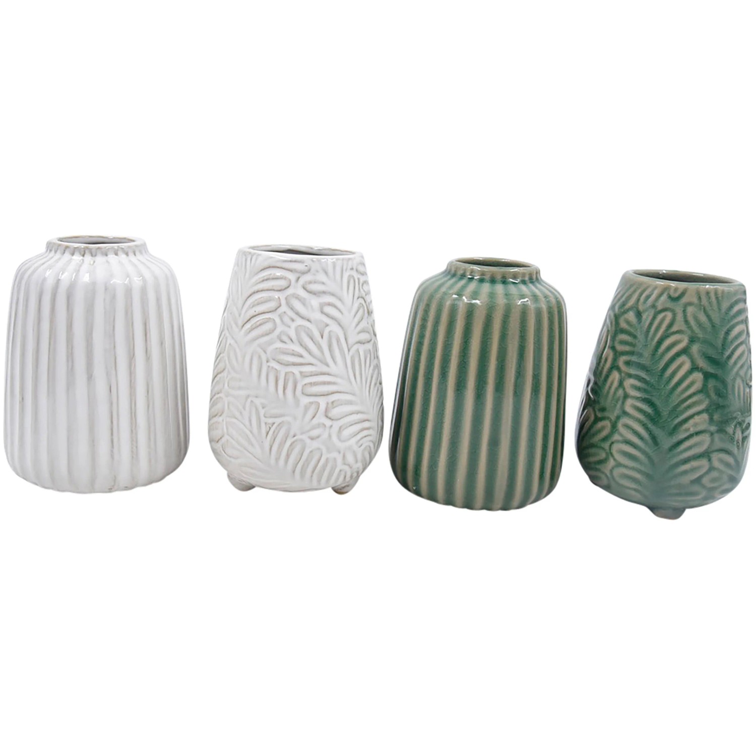 Boltze Home Vaso Esko h12cm nero Vasi