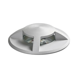 Lucande LED Bodeneinbauleuchte Anina 9969059 Wasserdicht Modern in Alu aus Aluminium 1-flammig