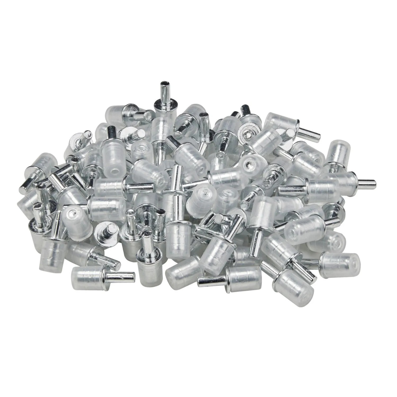 SOTECH 100 x Bodenträger D3 mm Gummiert Länge 7,5 mm