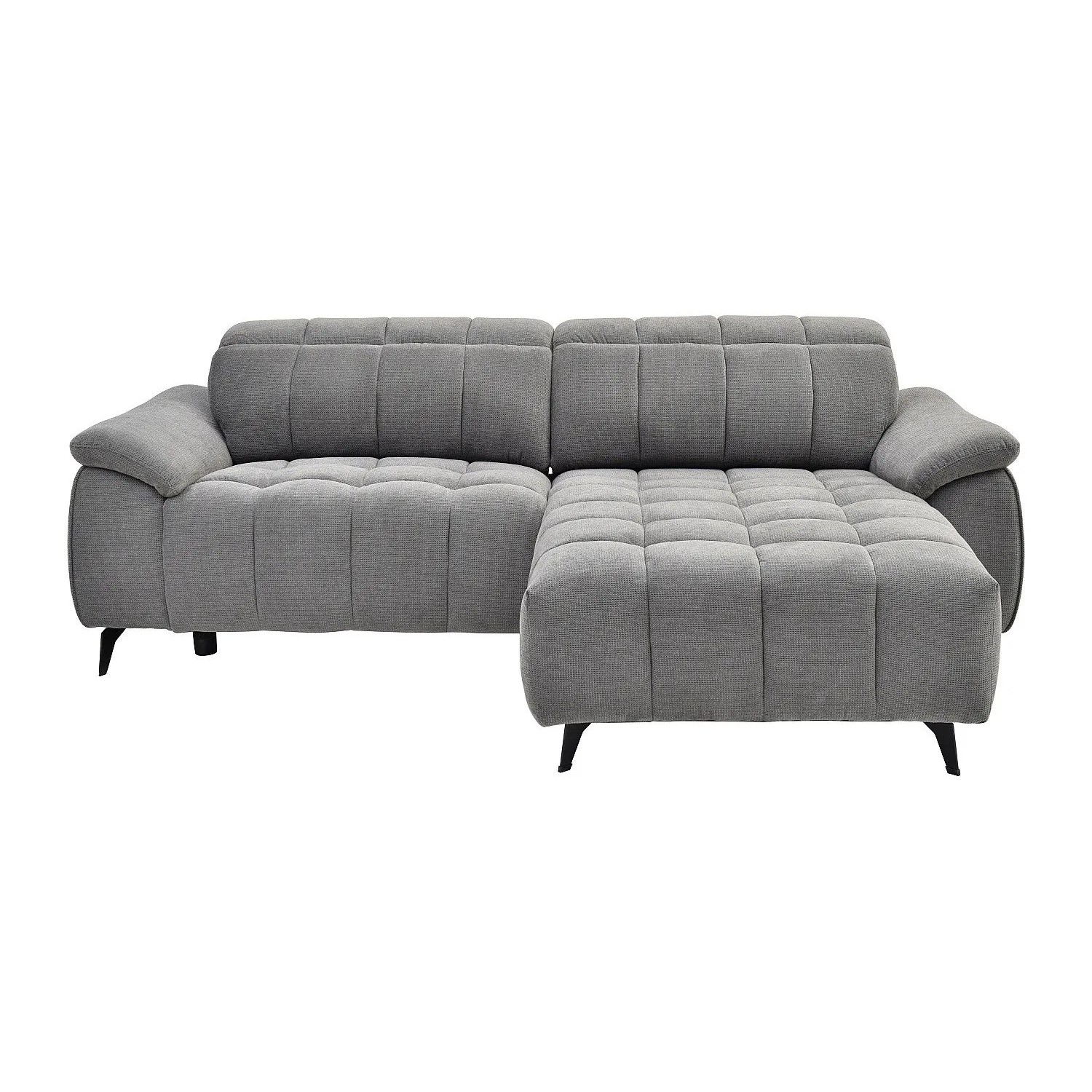 Vente-unique Relaxsofa Celtimo Grau 230 cm