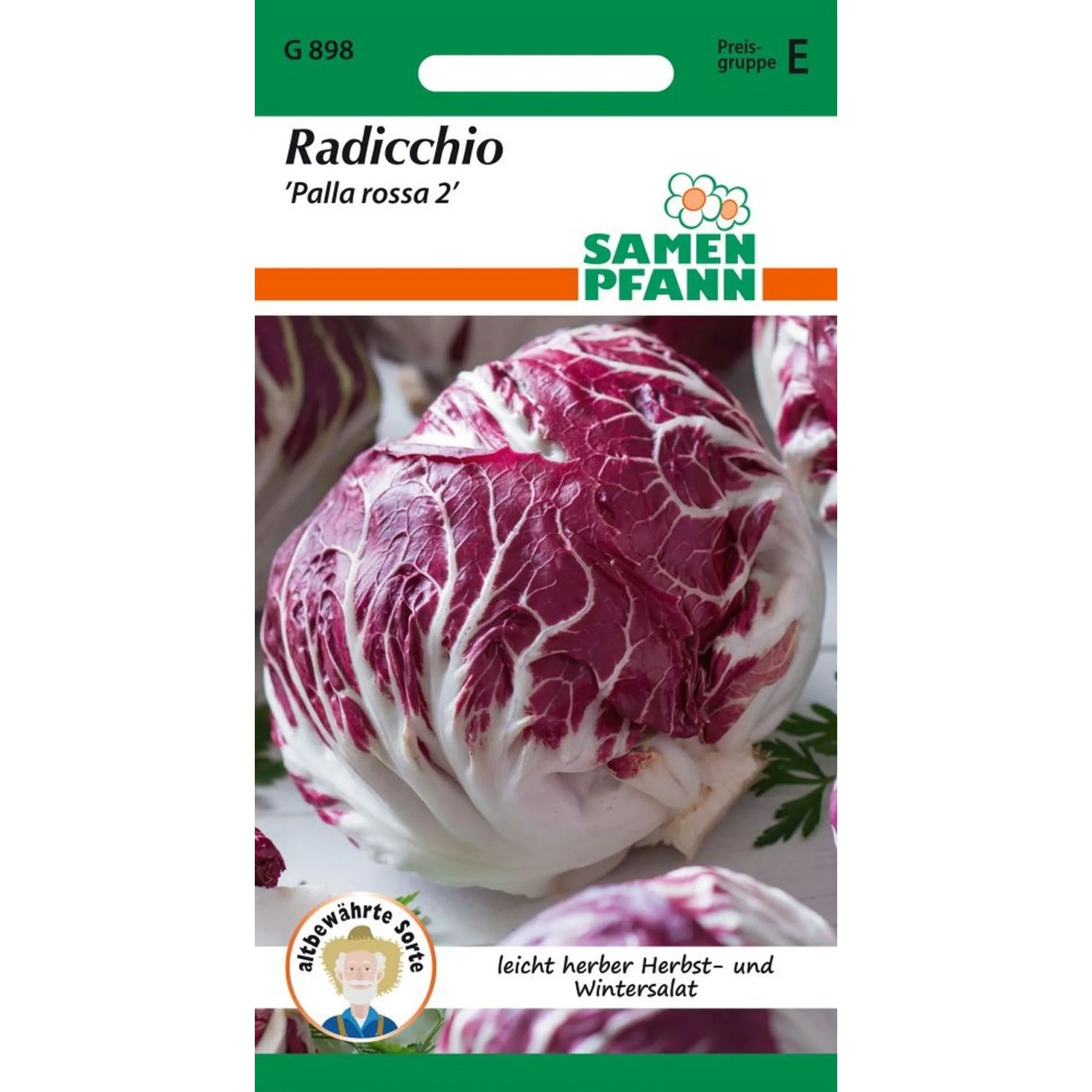 SAMEN PFANN Radicchio Palla Rossa