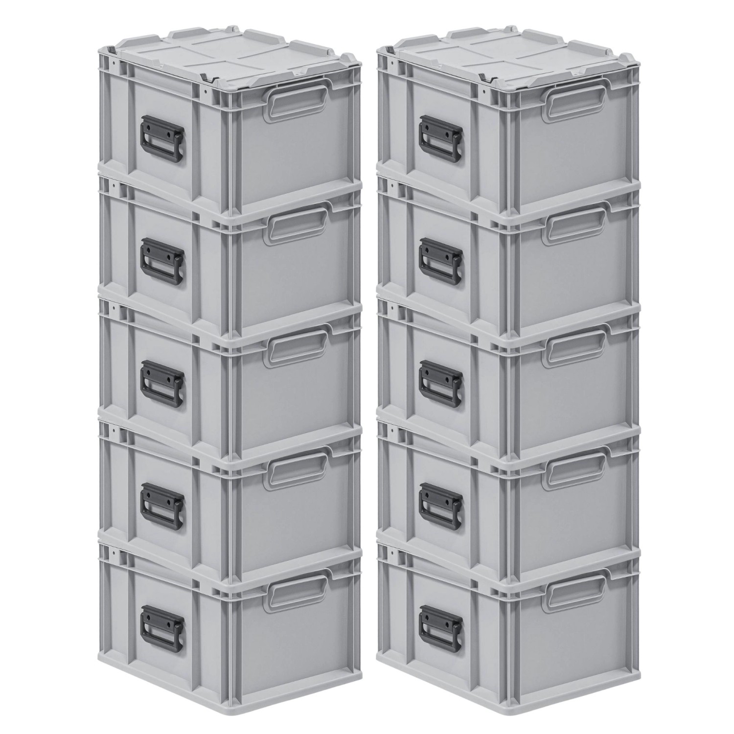 PROREGAL Spar Set 10x Eurobox Nextgen Portable HxBxT 235 x 30 x 40 cm 20 Li günstig online kaufen