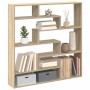 vidaXL Würfelregal 7 Fächer Sonoma-Eiche Holzwerkstoff 860024_2