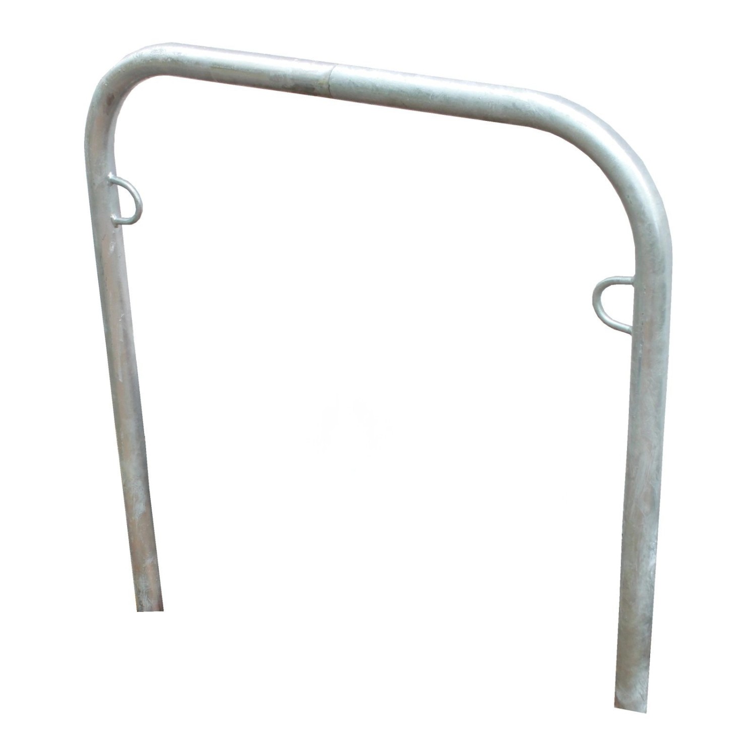 TRUTZHOLM Fahrradanlehnbügel 115 x 99cm Stahl Feuerverzinkt Durchmesser 49mm Parker Typ U Grau