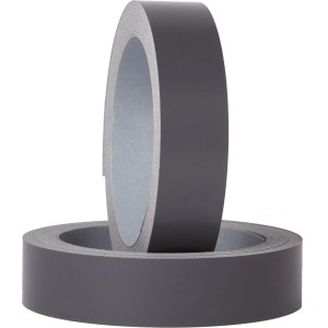 Selbstklebender Kantenumleimer, 5 m x 19 mm, in Anthrazit für Arbeitsplatten.