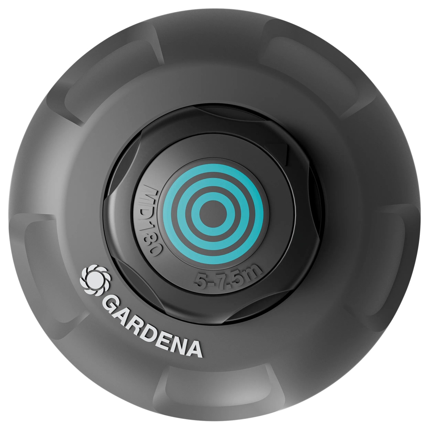 Gardena Versenkregner MD180 für Rasenbewässerung bis 180 m².