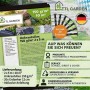 TTL GARDEN Unkrautvlies 150g/m² 2x5m 10m² Schwarz inkl. 20x Erdanker 12cm Extra Starkes Gartenvlies gegen Unkraut_7
