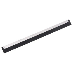 vidaXL Bodenabzieher 60,5x2x5 cm Stahl und Gummi 4008380
