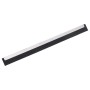vidaXL Bodenabzieher 60,5x2x5 cm Stahl und Gummi 4008380