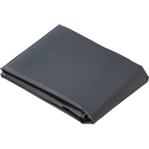 Graue Jamestown Premium Grill Schutzhülle, eckig, aus wasserabweisendem Polyester.