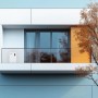 Haier Gloria HPS-2.5-800 Energiespeicher auf Balkon, All-in-One Lösung für Balkonkraftwerke.