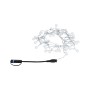 Paulmann LED-Lichterkette Plug & Shine, 5 m, warmweiß, für Außenbeleuchtung.