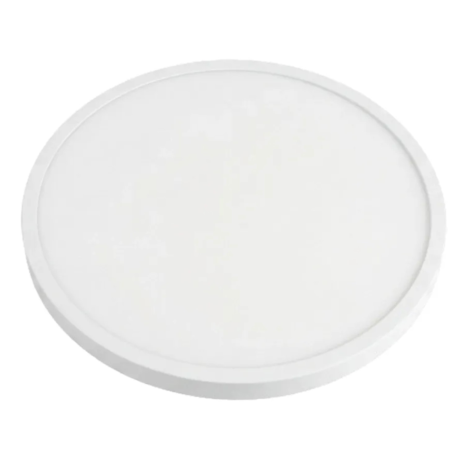 ENOVALITE LED Panel 24W 2700- 5700K Warm- Kaltweiß Einbauleuchte Weiß Dimmbar Variabler Lochausschnitt Aufbauleuchte