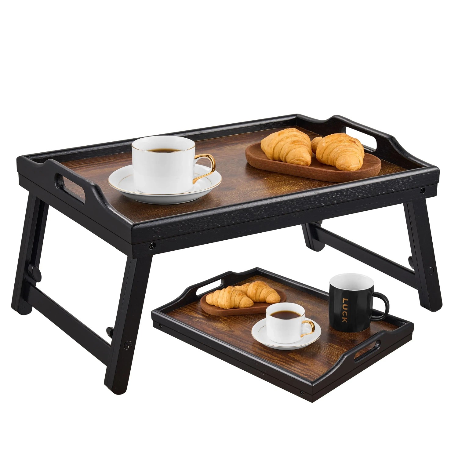 ecosa Tabletttisch EO-5052 (Einzelstück, Einzelstück), Höhenverstellbar