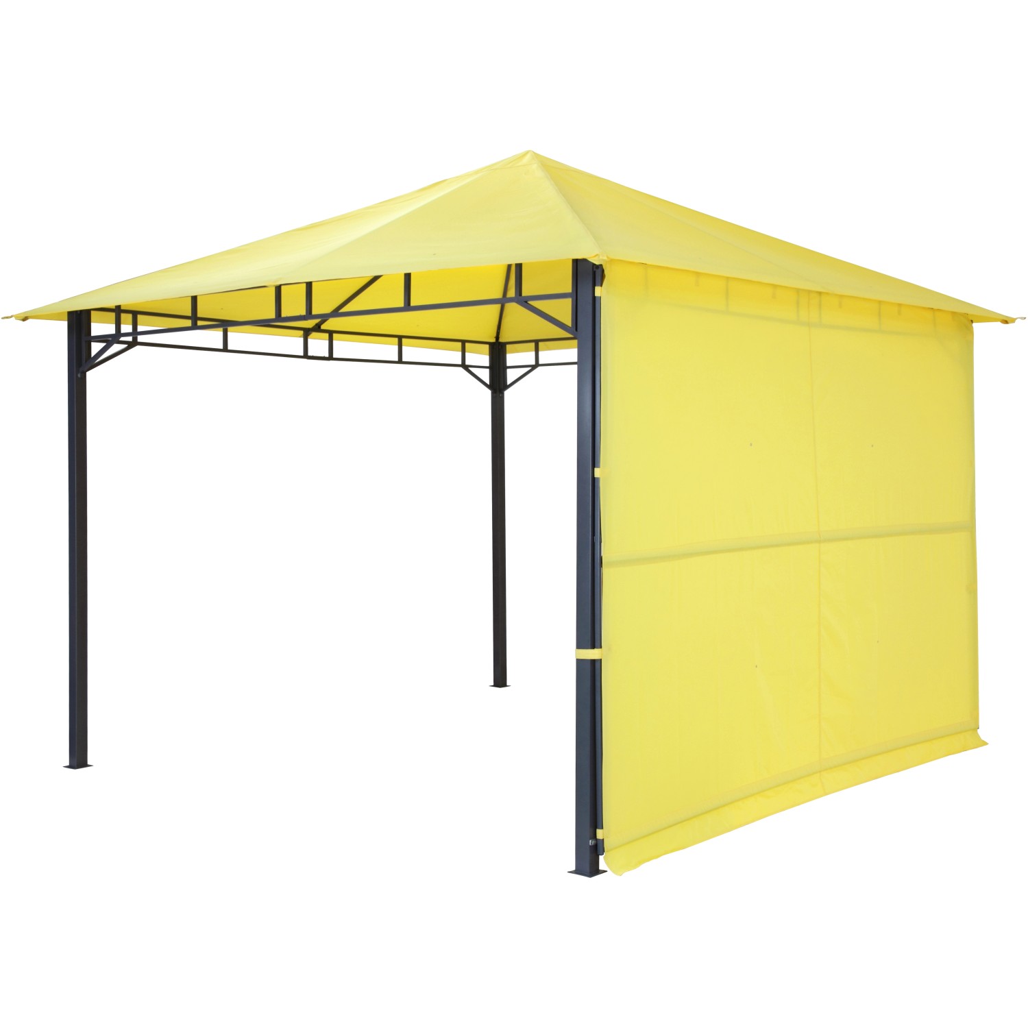 tepro Pavillon Lehua 330 cm x 330 cm Gelb