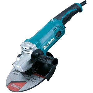 Makita Winkelschleifer GA9050R, 2000 W, 230 mm Scheibe, mit Seitengriff.