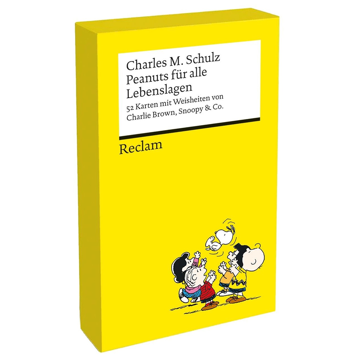 Peanuts für alle Lebenslagen (Kartenbox)