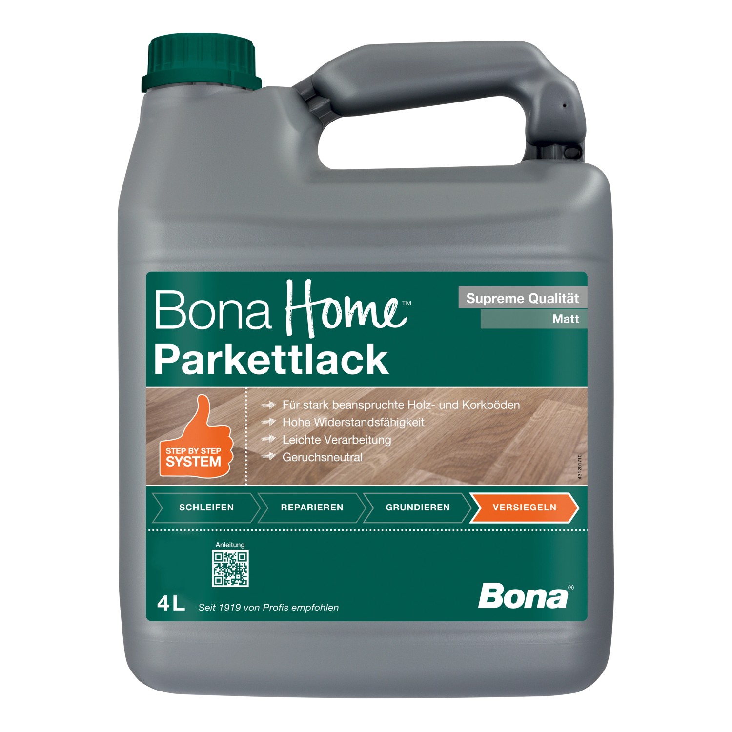 Bona Home Parkettlack Supreme matt 4 l