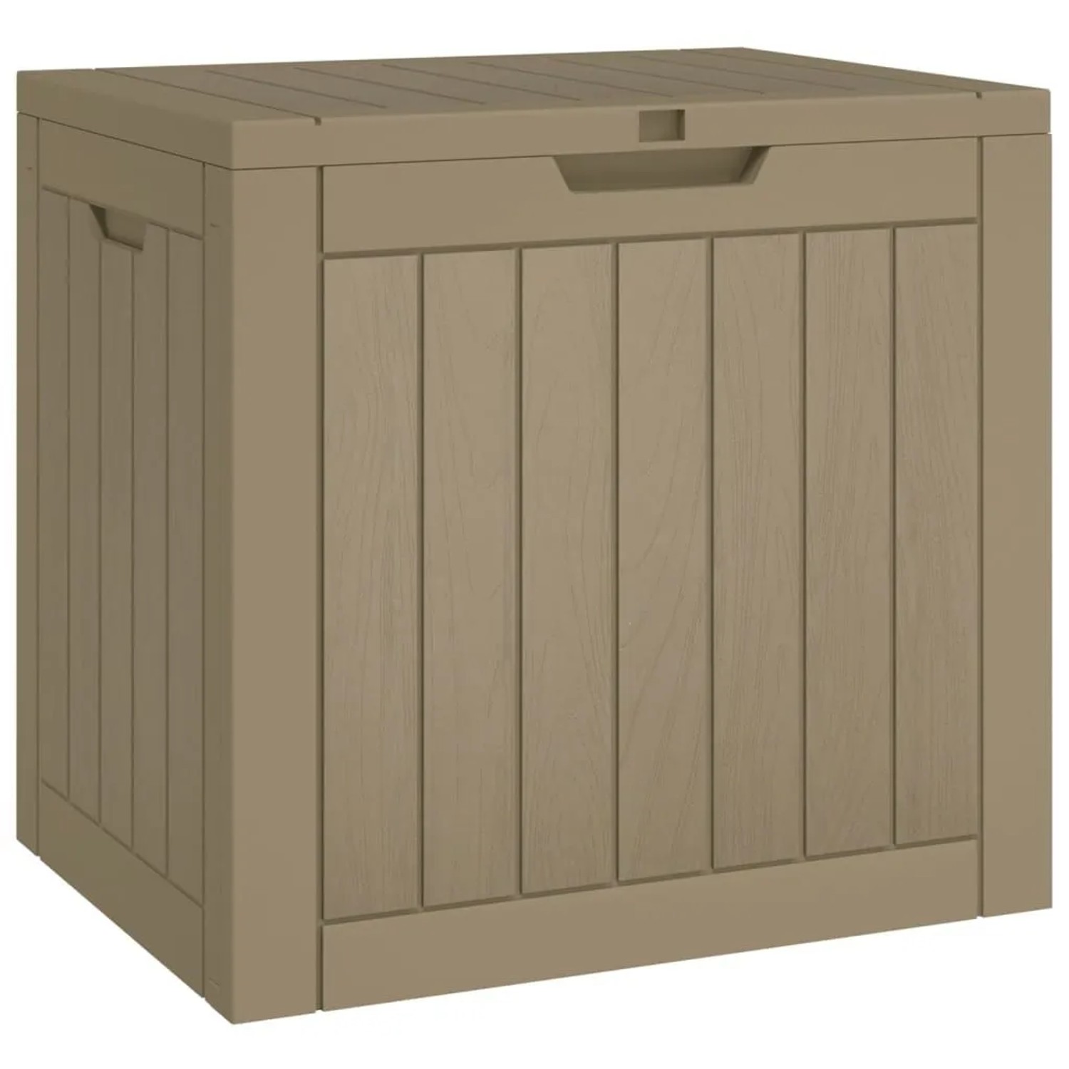 Furnicato Gartenbox Grau 555x43x53 Cm Polypropylen