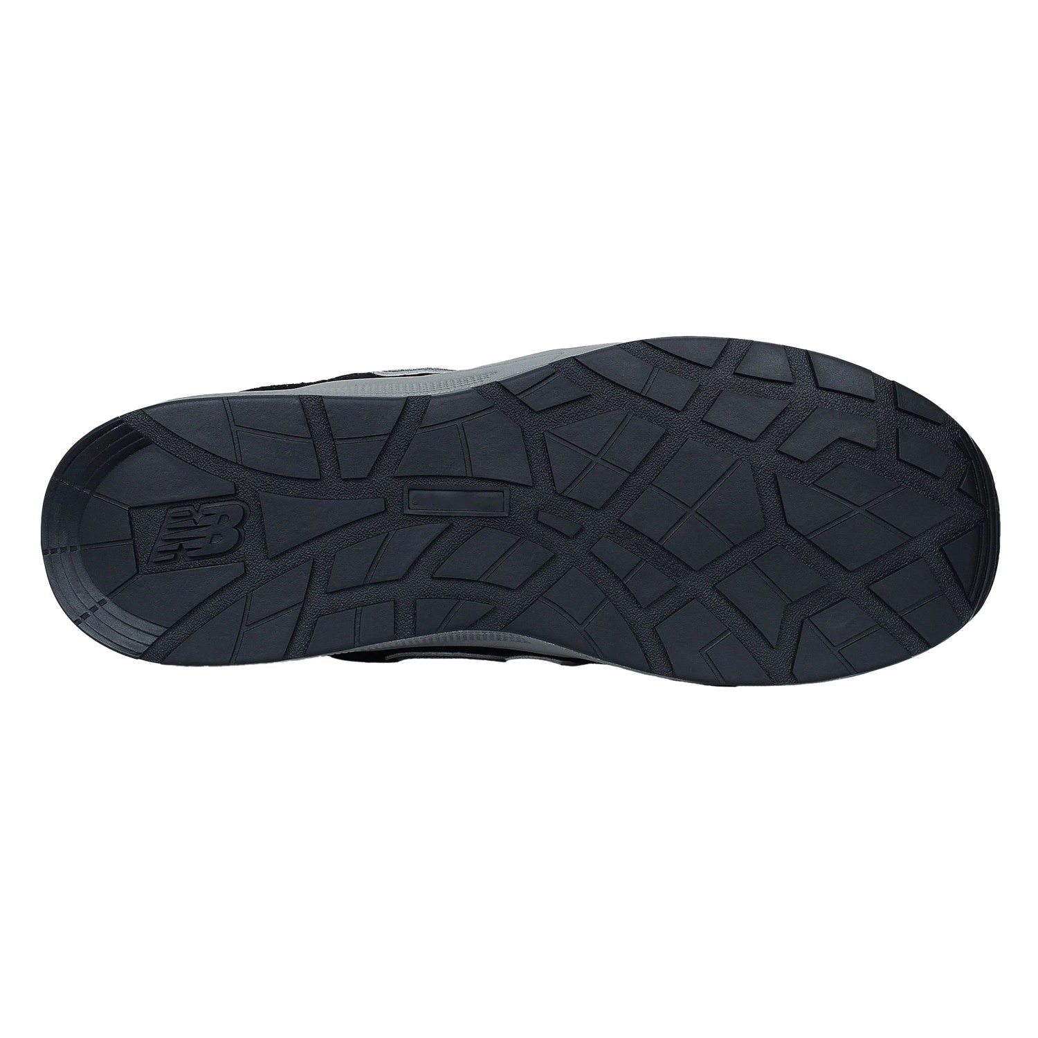 Sohle des New Balance Elite Lite Damen Sicherheitsschuh S1 in Schwarz-Rosa, Gr. 35.