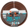 Gardena Comfort Flex Gartenschlauch 20m mit Systemteilen und Spritze.
