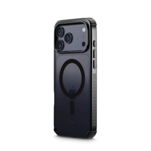 Schwarze Hama Handyhülle Extreme Protect für iPhone 17 Pro Max. Magnetischer Ring, verstärkte Ecken, Kameraschutz.