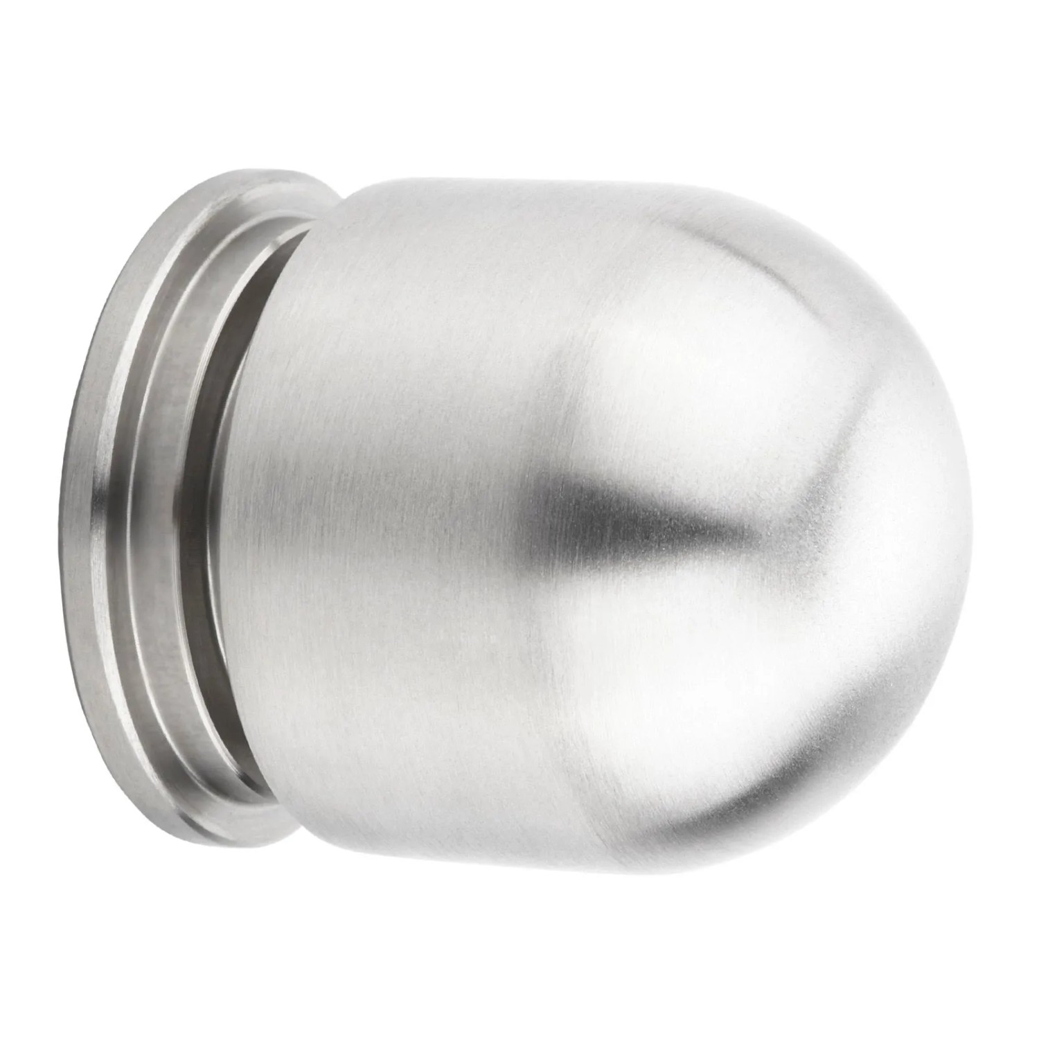 SOTECH Möbelknopf KINGSTON Ø30 mm Edelstahl Gebürstet